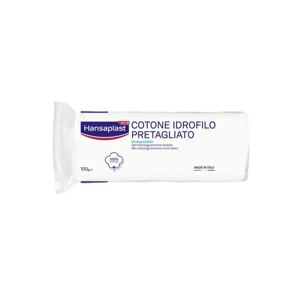 Hansaplast Cotone Pretagliato Idrofilo 100 G