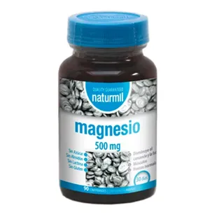 Magnesium 500mg Naturmil 90 Tablets