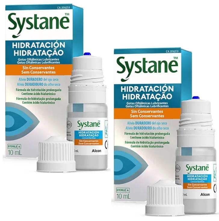 Systane Daily Hydration 2x10 ml