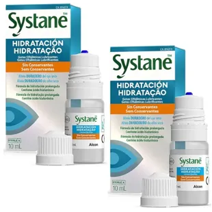 Systane Hidratación Diaria 2x10 ml