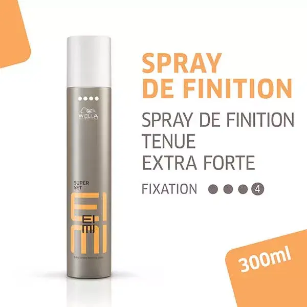 Wella Professionals EIMI Super Set Spray de Finition 300ml