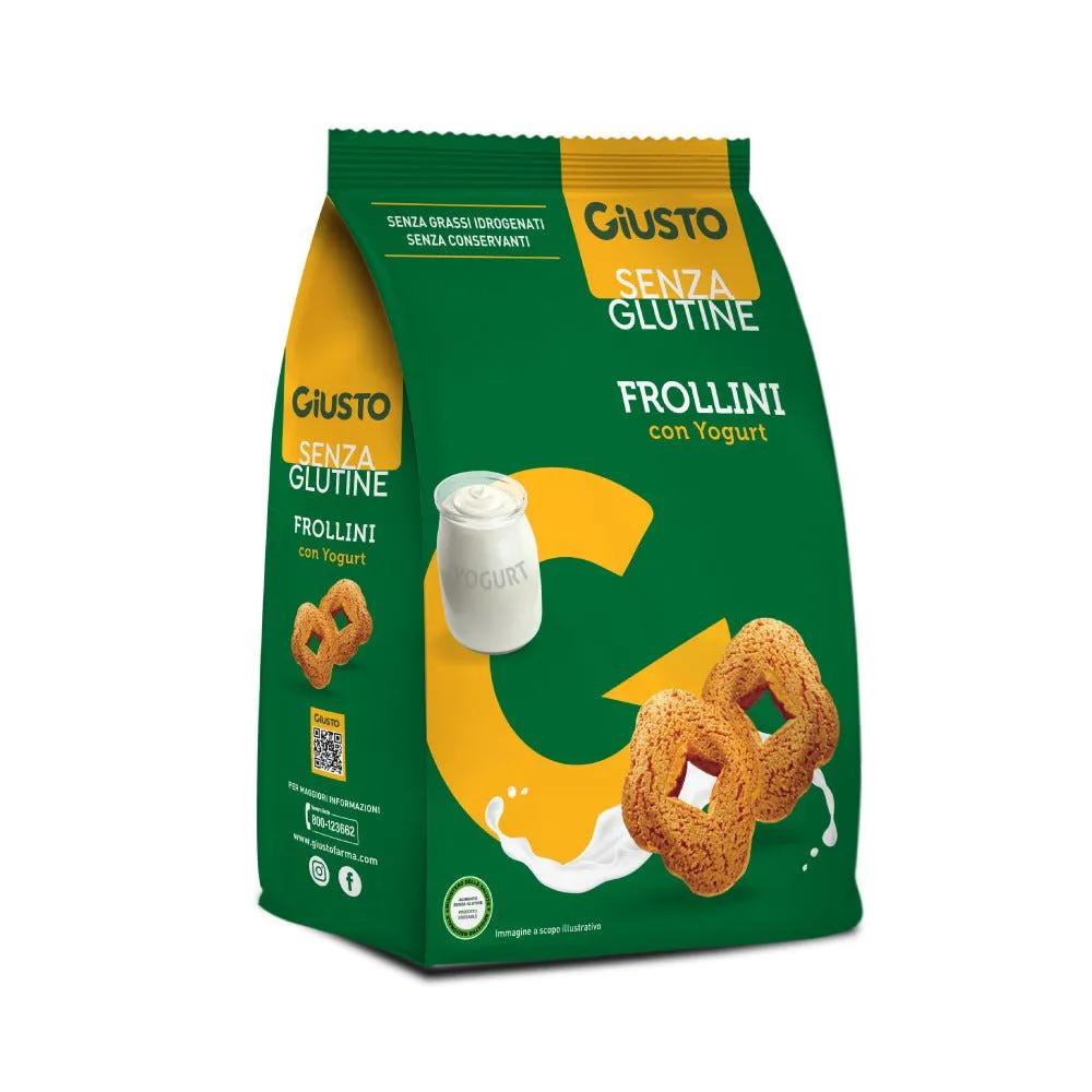 Giusto Senza Glutine Frollini Con Yogurt 250 g