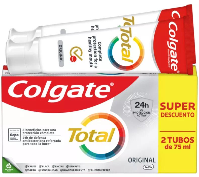 Colgate Total Original Toothpaste 2x75 ml