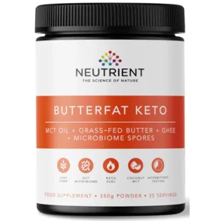Pó de manteiga Keto Neutrient Butterfat 350 gr