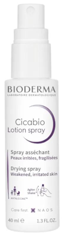 Bioderma Cicabio Trockenmittel Lotion Eiternde Läsionen 40ml