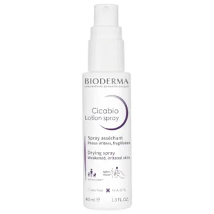 Bioderma Cicabio Trockenlotion für eitrige Läsionen 40 ml