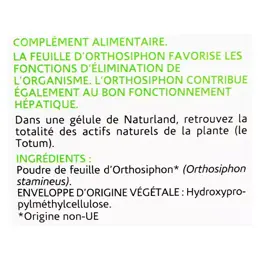 Naturland Orthosiphon 150 végécaps