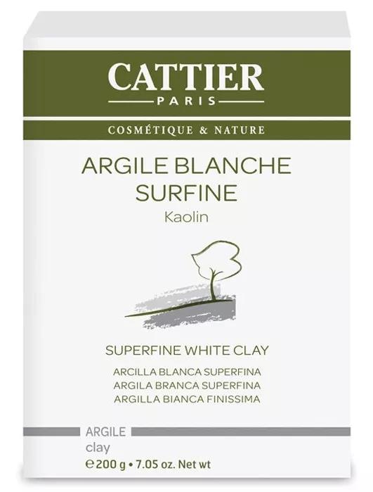 Cattier Argila Branca Superfina 200gr