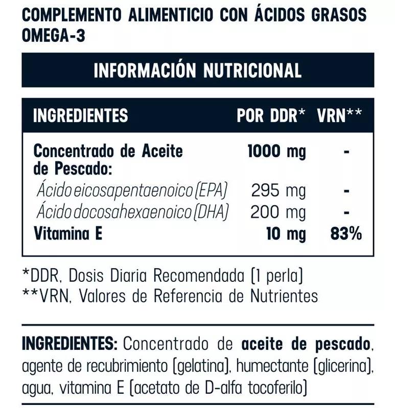 Balasense Omega 3 90 Cápsulas Alta Concentração com Vitamina E 1000mg/495mg