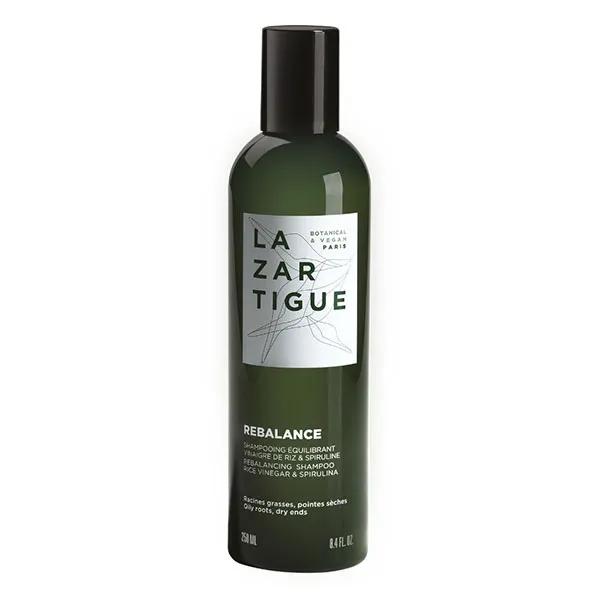 Lazartigue Rebalance Champú Equilibrante Raíces Grasas Puntas Secas 250ml