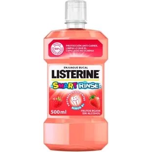 Bain de Bouche Enfant Listerine Kids +6 Ans 500 ml