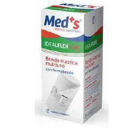 Med's Ideal Flex Benda Elastica Cotone Nylon 4,50 m x 20 cm