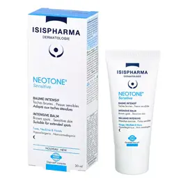 Isispharma Neotone Sensitive Baume Intensif Taches Brunes Localisées 30ml