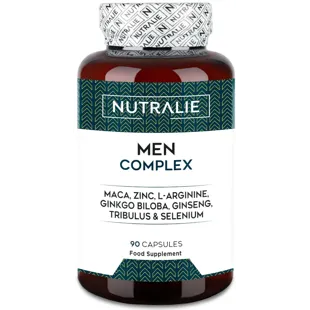Nutralie Men Complex con Zinc y Maca Energizante 90 Cápsulas