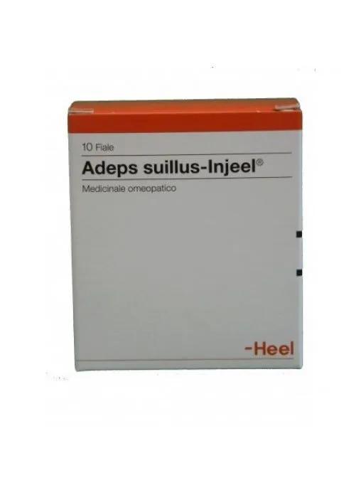 Guna Heel 10 Adeps suillus-injeel Fiale da 1,1 ml