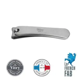 Vitry Coupe-Ongles Pédicure Inox Trempe