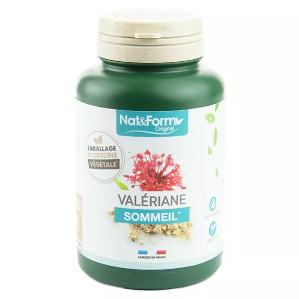 NAT y forma natural valeriana 200 cápsulas