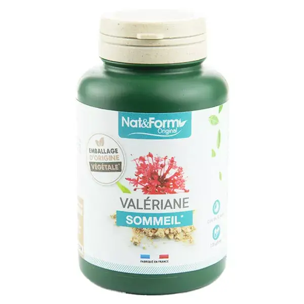 NAT & Form naturally Valerian 200 capsules