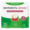 Phyto-Actif Probiotiques Microbiotil Défense 14 sachets