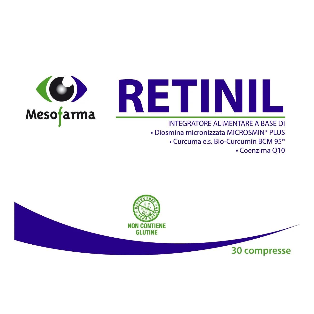 Retinil Integratore 30 Compresse