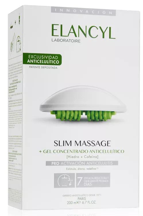 Elancyl Slim Massage + Anti-Cellulite Geconcentreerde Gel 200ml