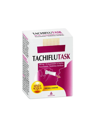 Tachiflutask 600mg/10mg Granulato Trattamento dei Sintomi Da Raffreddore ed Influenza 10 bustine