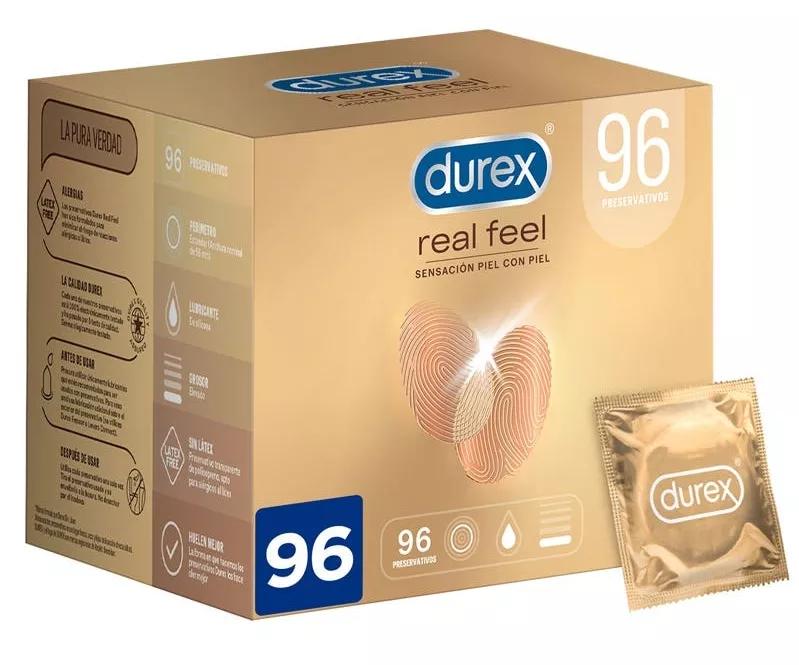 Durex Preservativos Real Feel 96 uds