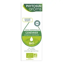 Phytosun Aroms Huile Essentielle Genévrier  Baies Bio 5ml