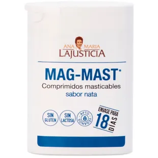 Ana Maria Lajusticia Mag-Mast Nata 36 Comprimidos Masticables