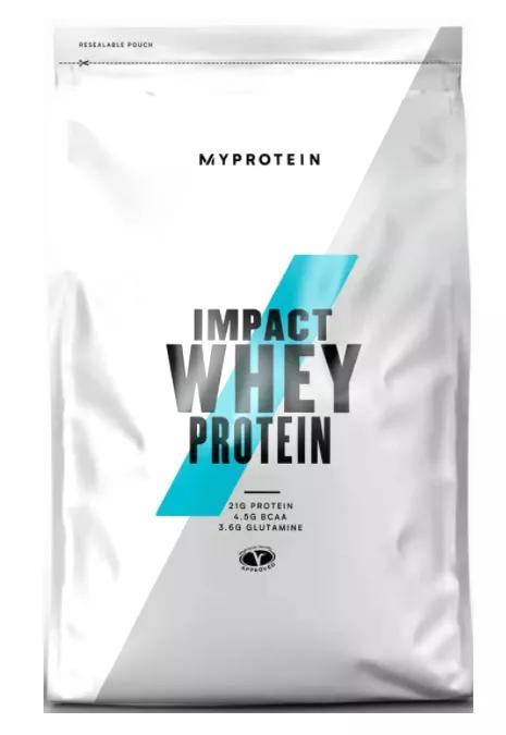 Myprotein Proteína de Soro Impact V2 Banana 1 Kilo