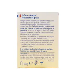 Otosan Fortuss Sirop Toux Sèche et Grasse 180g