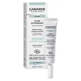 Gamarde Regard Élixir Dynamisant Bio 10ml