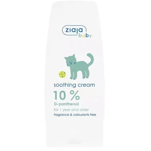 Ziaja Beruhigende Creme für Babys mit 10 % D-Panthenol 60 ml