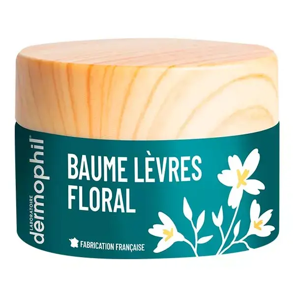 Dermophil Baume Lèvres Floral 15g