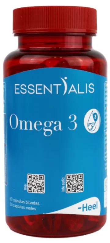 Essentialis Omega 3 60 Weichkapseln