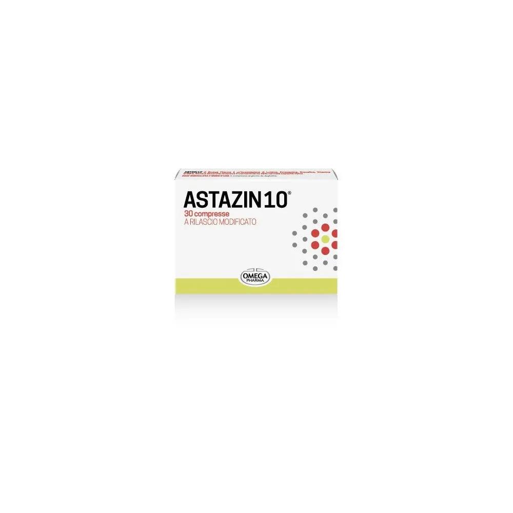 Astazin10 Integratore Per La Vista 30 Compresse