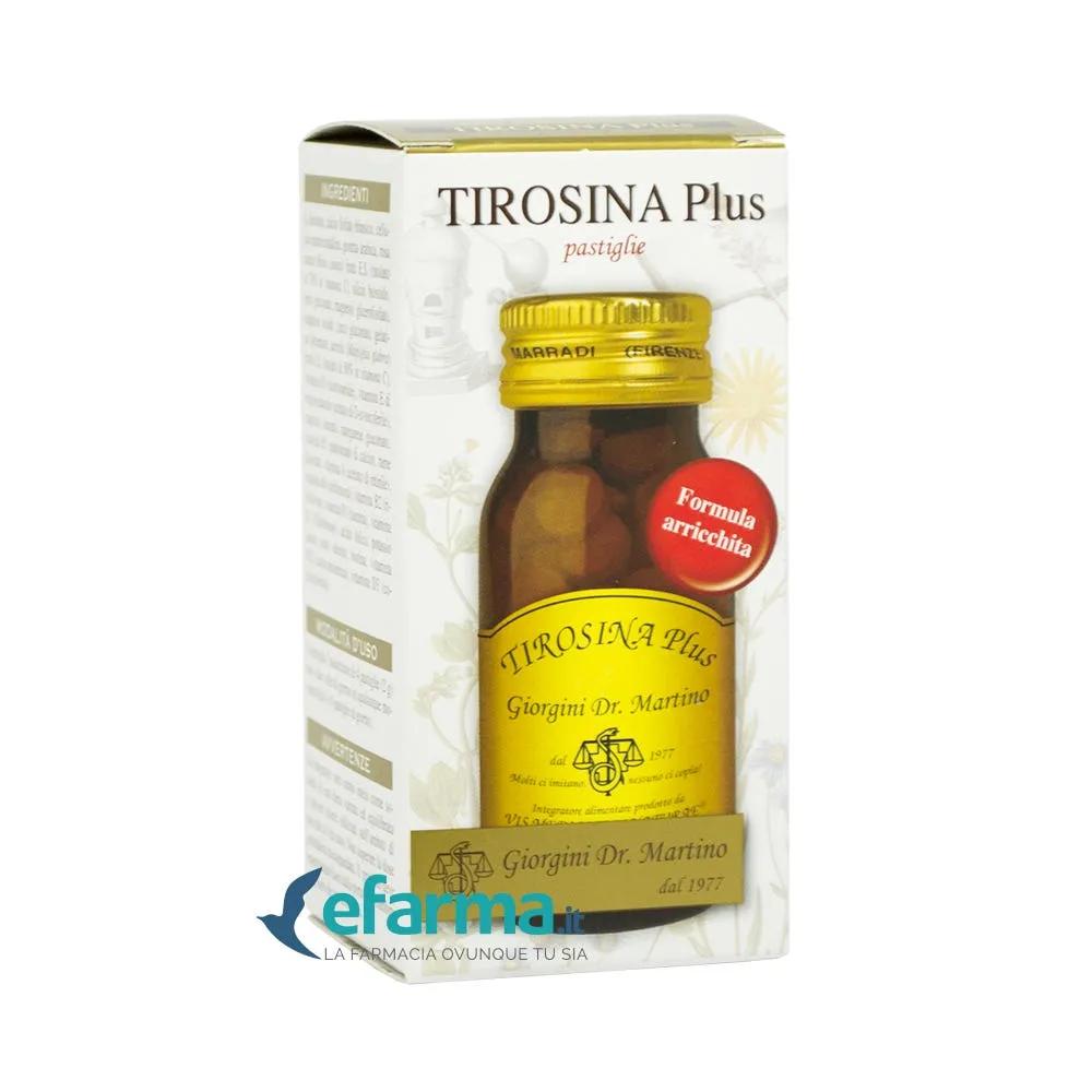 Dr. Giorgini Tirosina Plus Integratore Tiroideo 100 Pastiglie