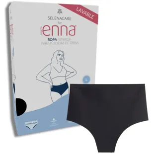 Enna High Waist Incontinence Underwear 40 ml Size L
