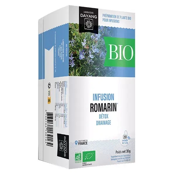 Dayang infusione rosmarino Bio 20 bustine