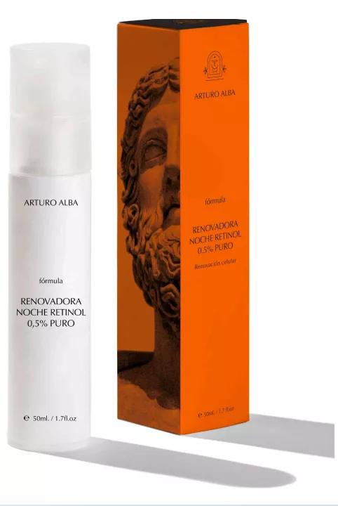 Arturo Alba Fórmula Renovadora Noche Retinol Puro 0,5% 50 ml