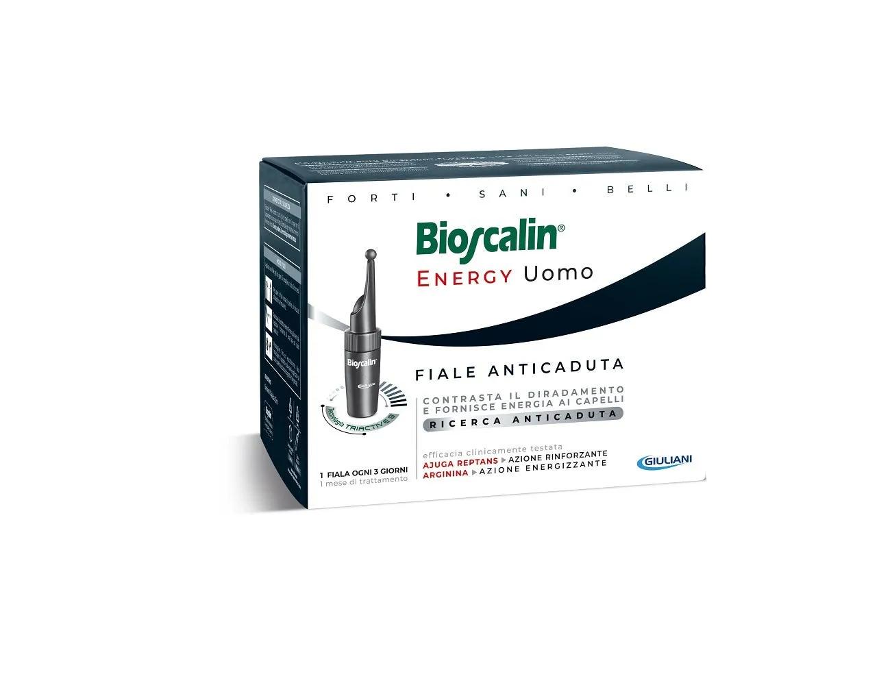 Bioscalin Energy Anticaduta Uomo PROMO 10 Fiale