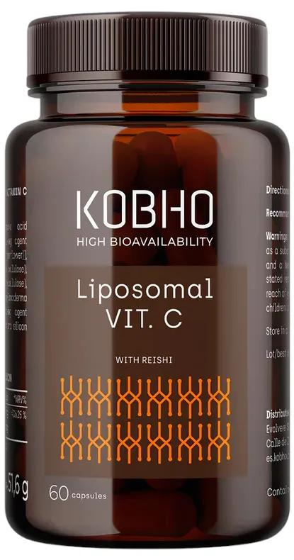 Vitamine C liposomale Kobho avec Rehisi 60 capsules