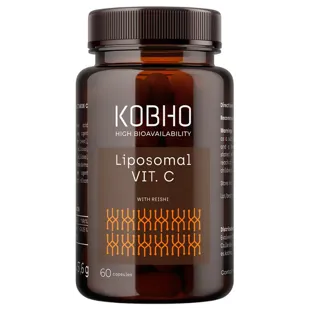 Kobho Liposomales Vitamin C mit Rehisi 60 Kapseln