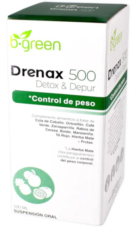 b-groen Drenax 500 Detox&Depur 500 ml