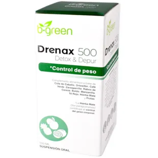 b-green Drenax 500 Detox&Depur 500 ml