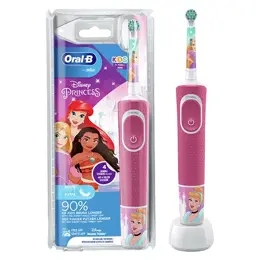 Oral-B Brosse à Dents Électrique Kids Princesses +3ans