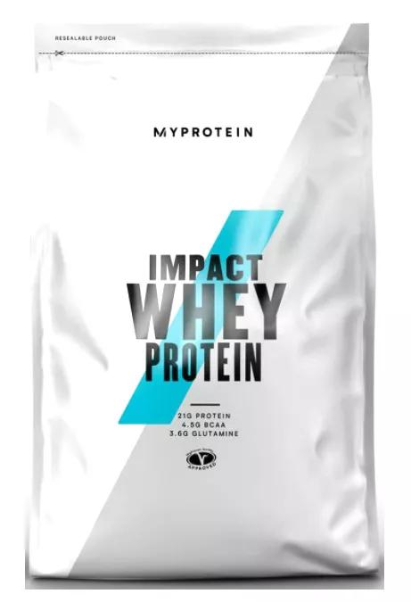 Myprotein Proteina de Soro Impact V2 Chocolate Branco 1 Kilo