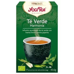 Yogi Tea Té Verde Armonía 17 Bolsitas