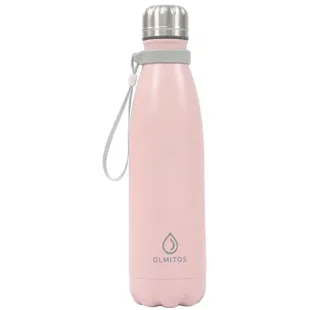 Olmitos Botella Térmica Inoxidable Rosa 500 ml