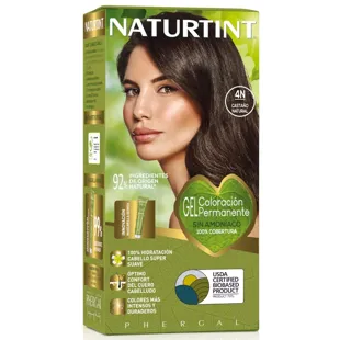 Naturtint Biobased Dye 4N - Natural Brown 170 ml